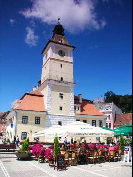 The Old Town Nest Appartement Braşov Buitenkant foto